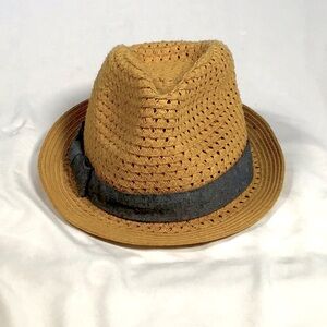 GAP Girls Woven Fedora Hat